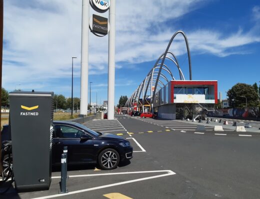 Fastned Charging Station