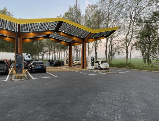 Fastned Charging Station