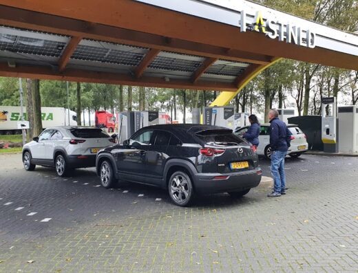 Fastned Charging Station