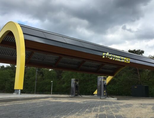 Fastned Charging Station