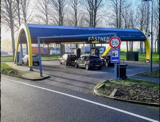 Fastned Charging Station