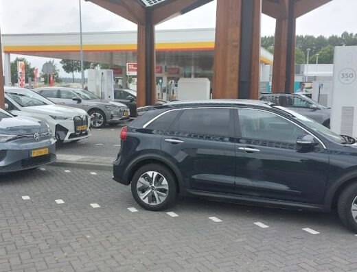 Fastned Charging Station