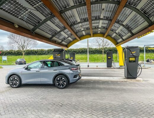 Fastned Charging Station