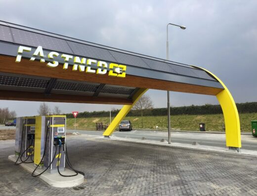 Fastned Charging Station