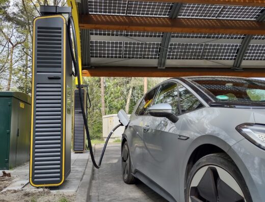 Fastned Charging Station