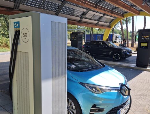 Fastned Charging Station