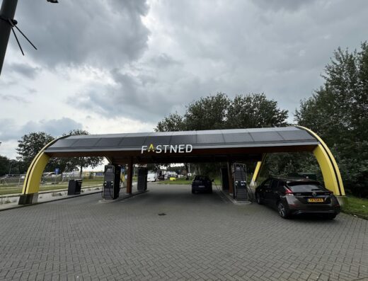 Fastned Charging Station