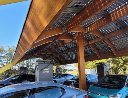 Fastned Charging Station