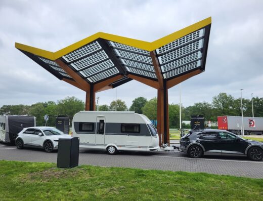 Fastned Charging Station