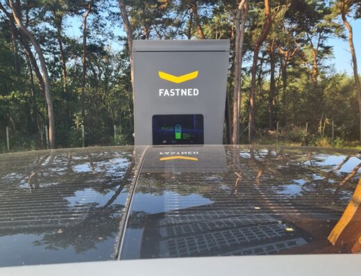 Fastned Charging Station