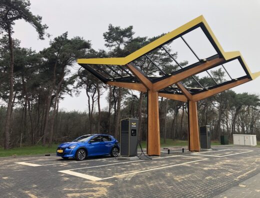 Fastned Charging Station