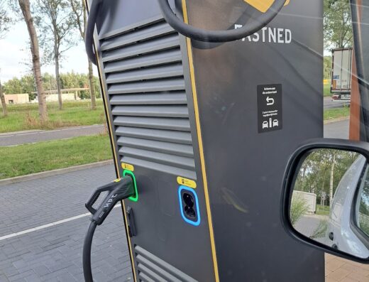 Fastned Charging Station