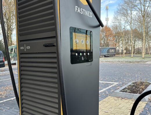 Fastned Charging Station