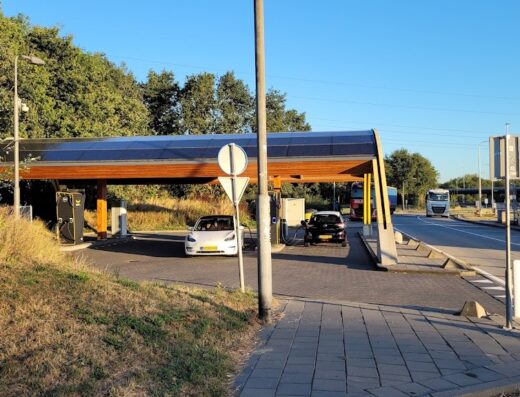 Fastned Charging Station