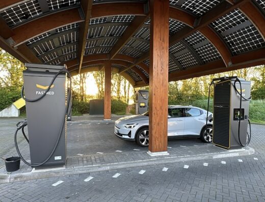 Fastned Charging Station