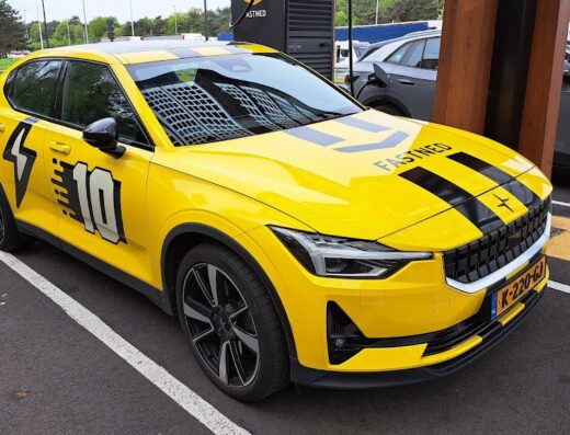 Fastned Charging Station