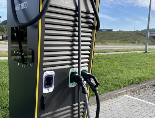 Fastned Charging Station