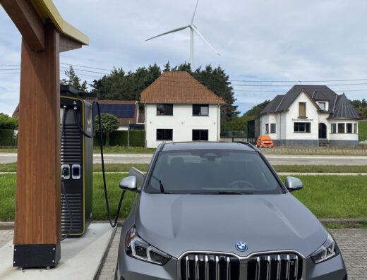 Fastned Charging Station