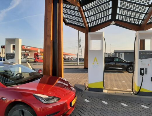 Fastned Charging Station