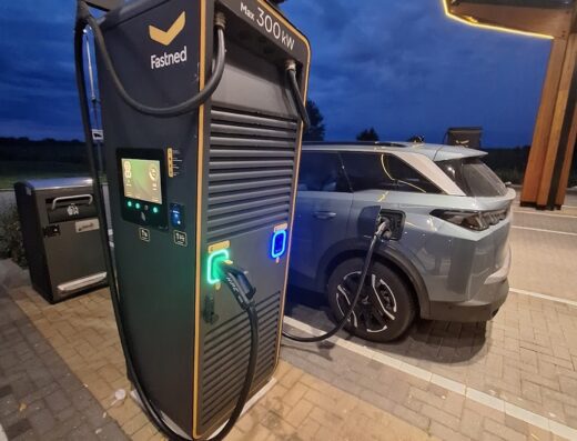 Fastned Charging Station