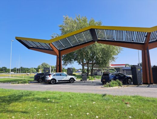 Fastned Charging Station