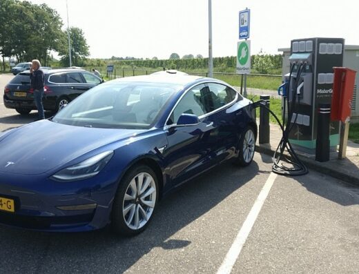 Fastned Charging Station