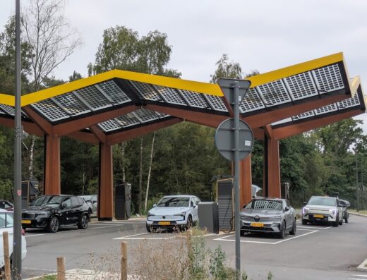 Fastned Charging Station