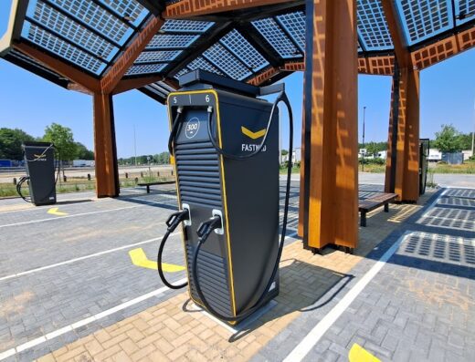 Fastned Charging Station