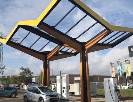 Fastned Charging Station