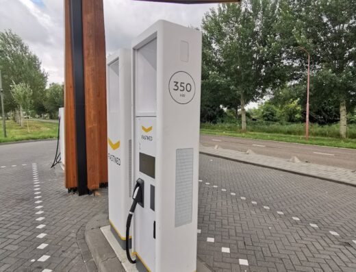Fastned Charging Station