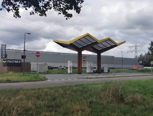 Fastned Charging Station