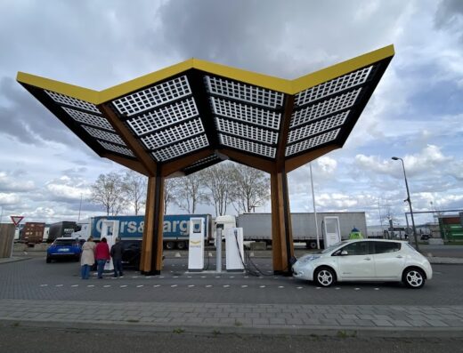 Fastned Charging Station