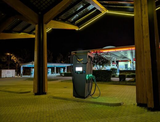 Fastned Charging Station