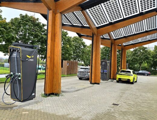 Fastned Charging Station