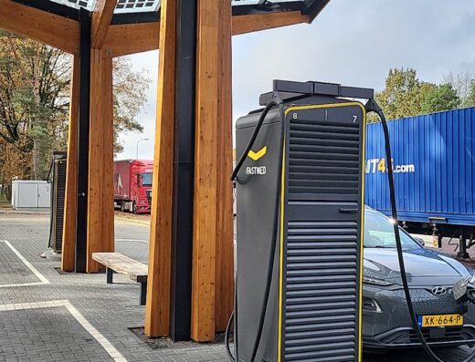 Fastned Charging Station