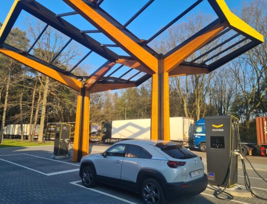 Fastned Charging Station