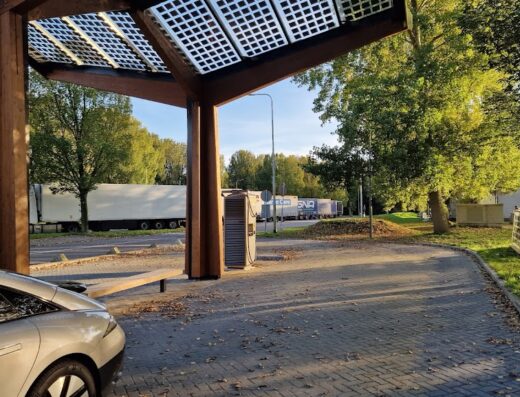 Fastned Charging Station