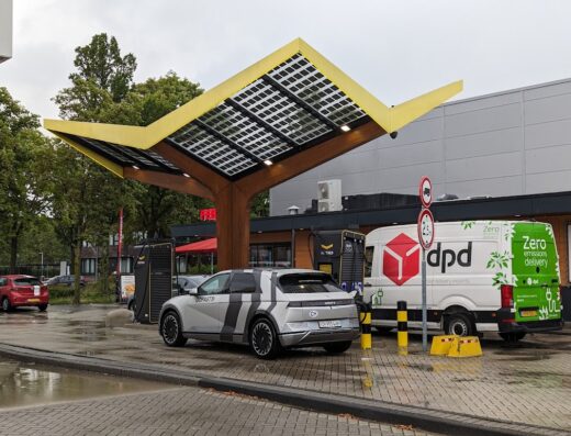 Fastned Charging Station