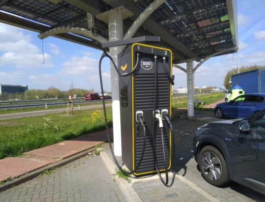 Fastned Charging Station