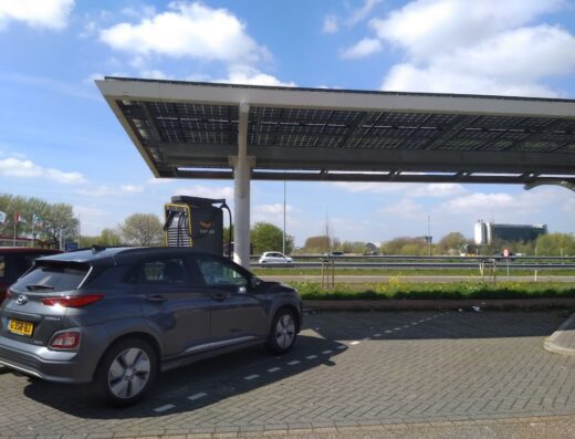 Fastned Charging Station