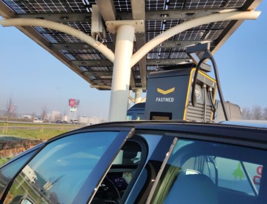 Fastned Charging Station