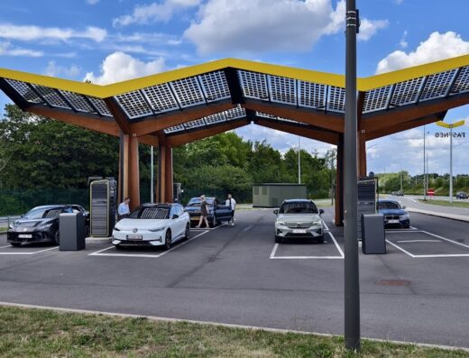 Fastned Charging Station