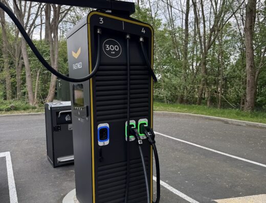 Fastned Charging Station