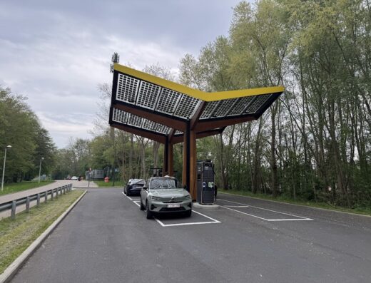 Fastned Charging Station