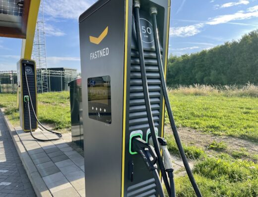 Fastned Charging Station