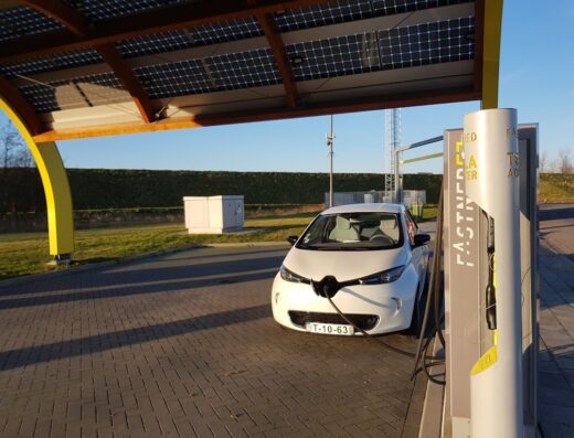 Fastned Charging Station