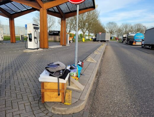 Fastned Charging Station