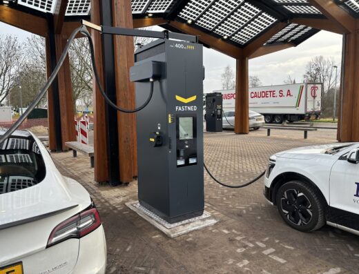 Fastned Charging Station