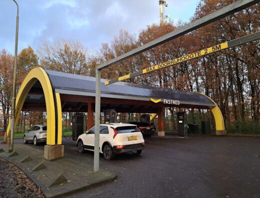 Fastned Charging Station