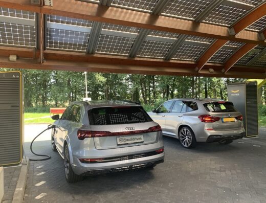 Fastned Charging Station